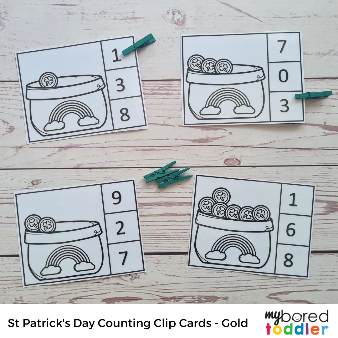 St Patrick's Day Printable Bundle  - FLASH SALE!
