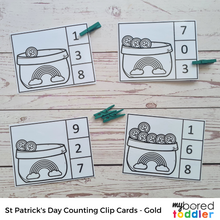 Load image into Gallery viewer, St Patrick&#39;s Day Printable Bundle  - FLASH SALE!
