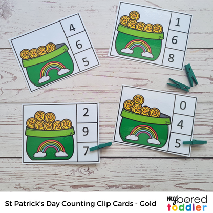 St Patrick's Day Printable Bundle  - FLASH SALE!