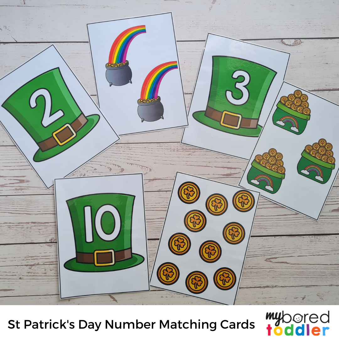 St Patrick's Day Printable Bundle