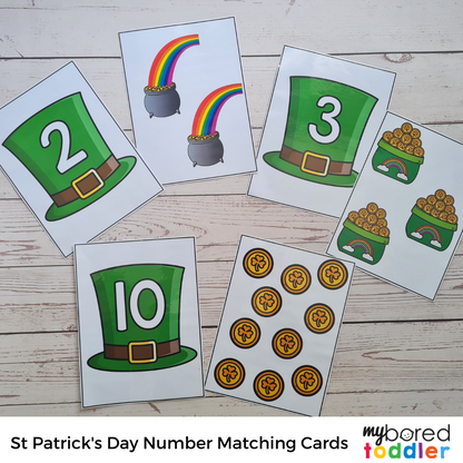 St Patrick's Day Printable Bundle