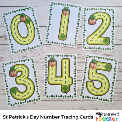 St Patrick's Day Printable Bundle  - FLASH SALE!