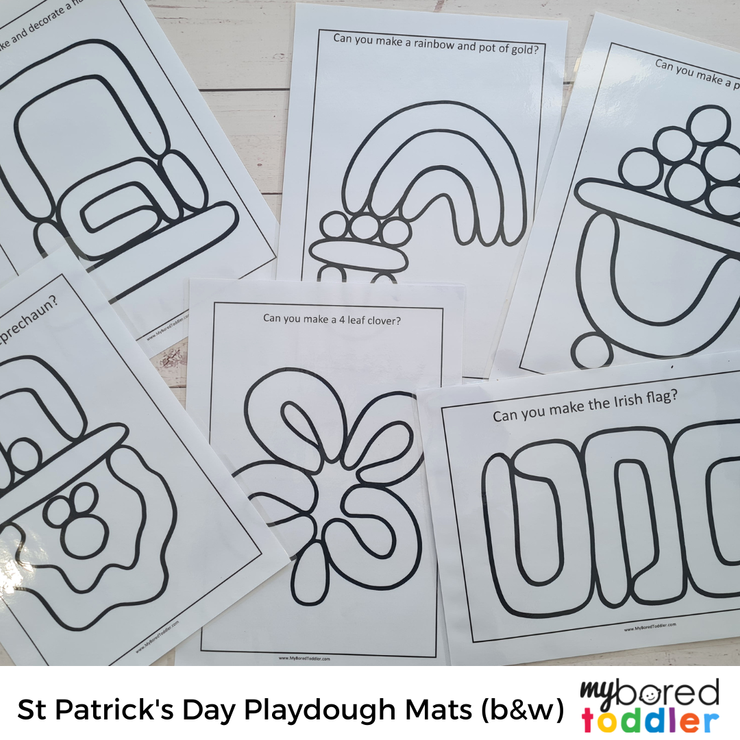 St Patrick's Day Printable Bundle  - FLASH SALE!