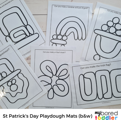St Patrick's Day Printable Bundle  - FLASH SALE!