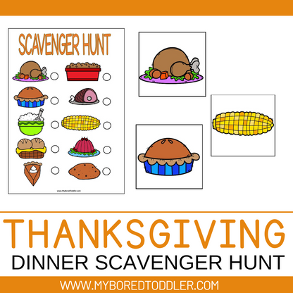 Thanksgiving Printable Value Bundle - FLASH SALE!!!