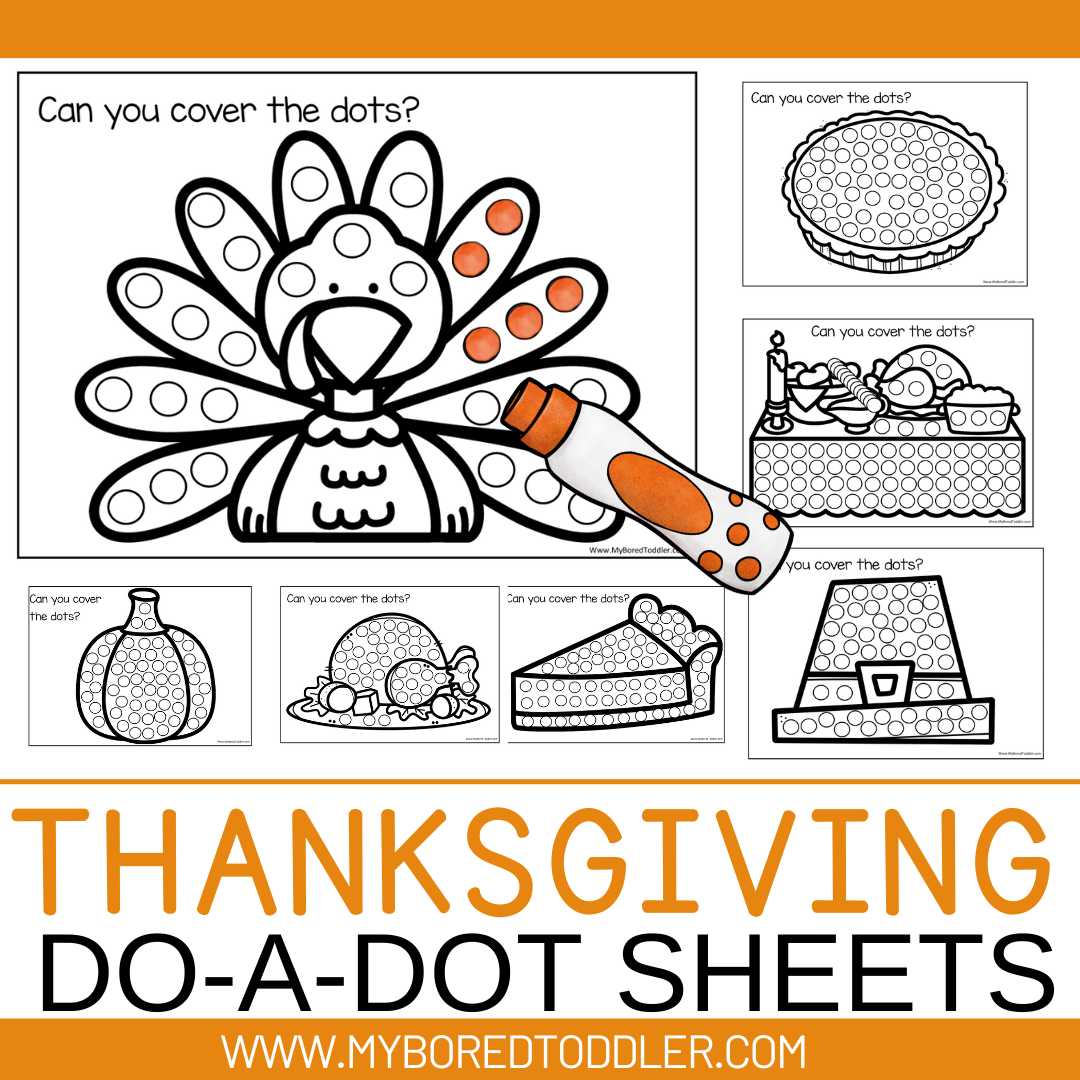 Thanksgiving Printable Value Bundle