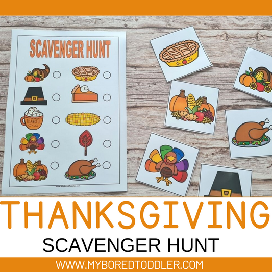 Thanksgiving Scavenger Hunt