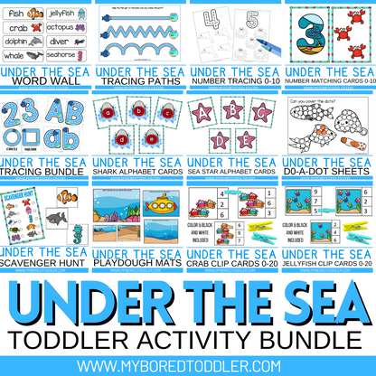 Under the Sea / Ocean Bundle
