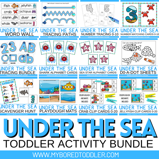 Under the Sea / Ocean Bundle