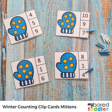 Load image into Gallery viewer, Winter Toddler Printable Bundle Flash Sale
