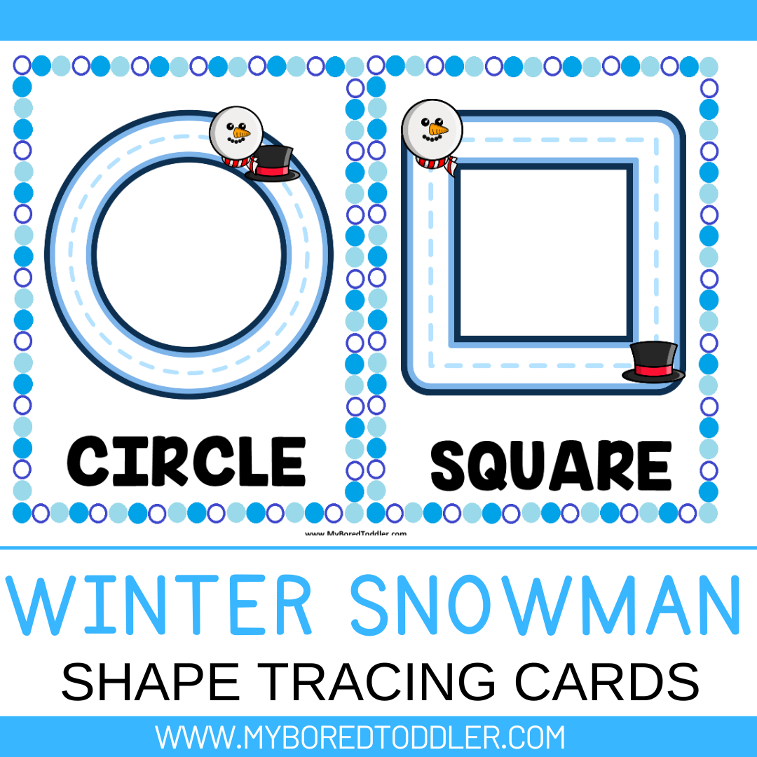 Winter Toddler Printable Bundle