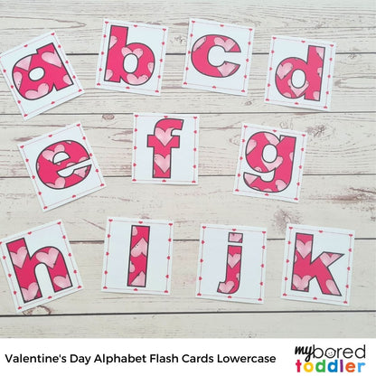 Valentine's Day Toddler Printable Bundle - FLASH SALE!