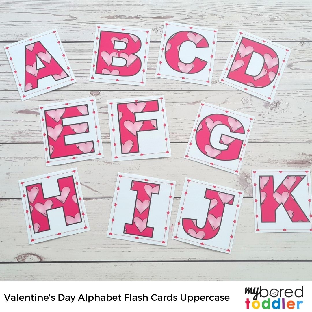 Valentine's Day Toddler Printable Bundle - FLASH SALE!
