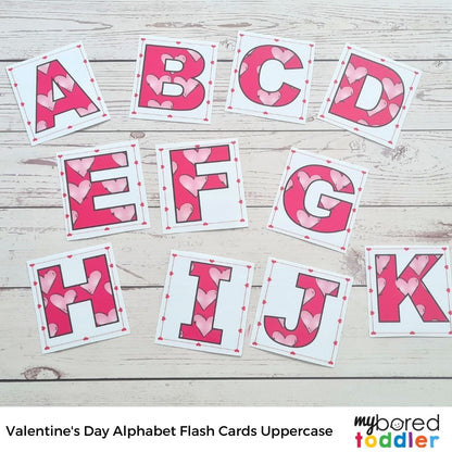 Valentine's Day Toddler Printable Bundle - FLASH SALE!