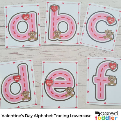 Valentine's Day Toddler Printable Bundle