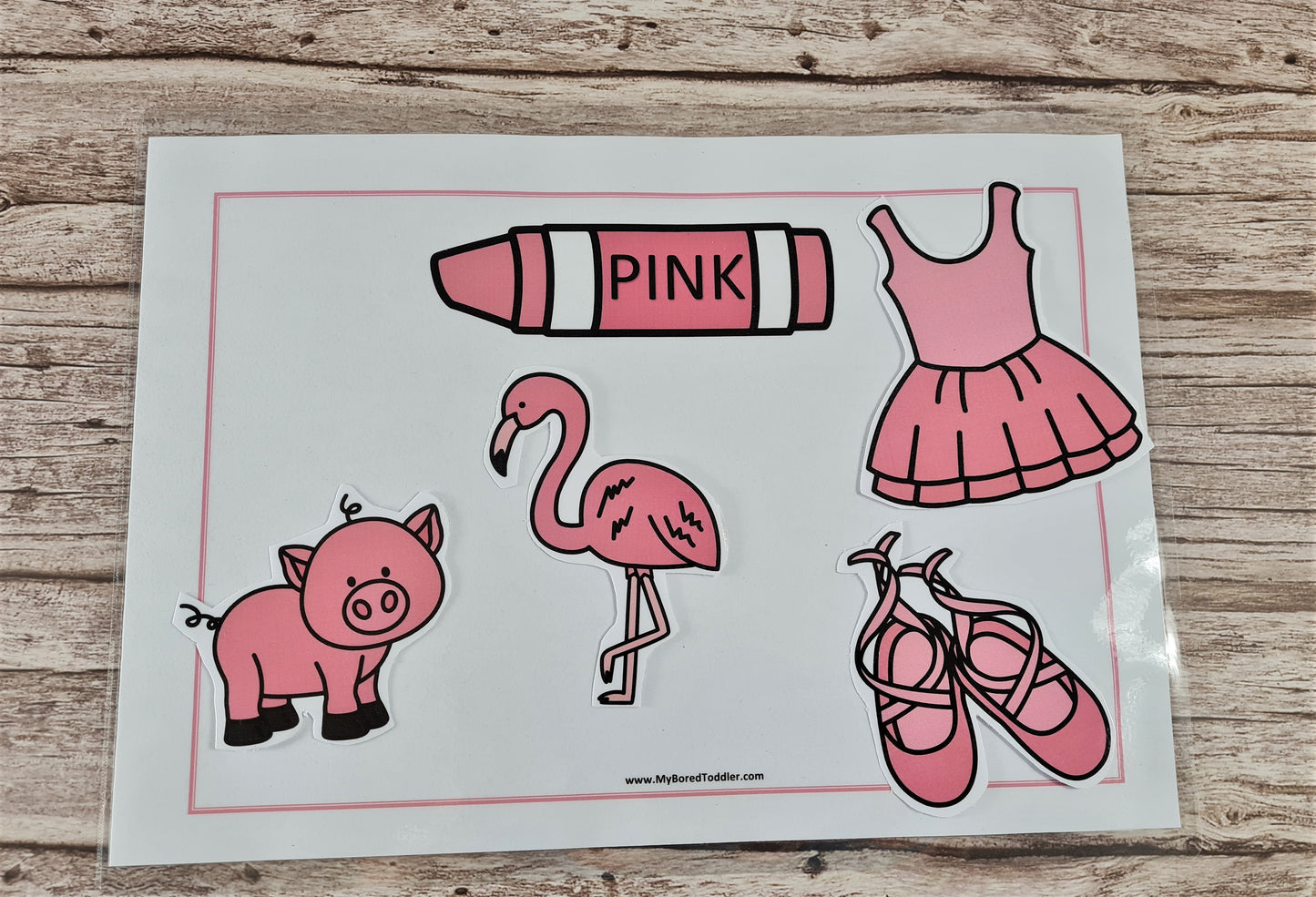 Color Matching and Sorting Cards  - FREE