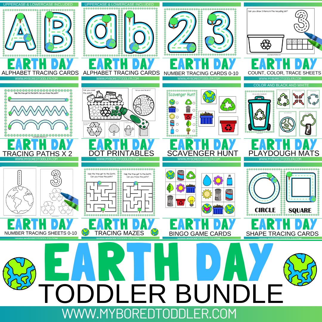 Earth Day Bundle – My Bored Toddler