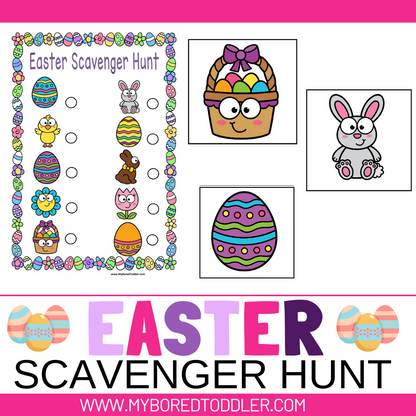 Easter Printable Pack - FLASH SALE
