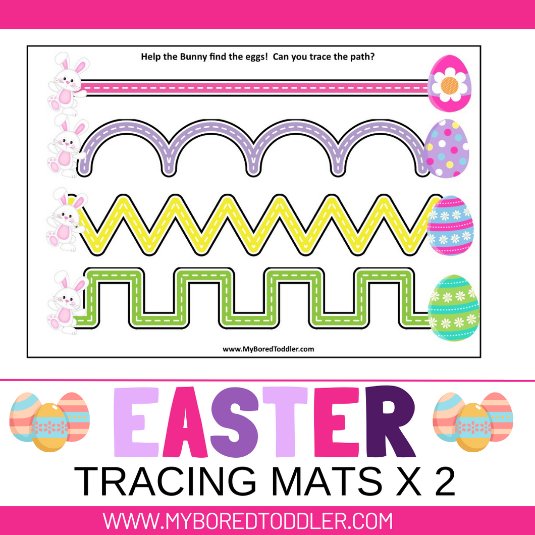 Easter Tracing Mats