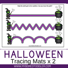 Load image into Gallery viewer, Halloween Tracing Mats
