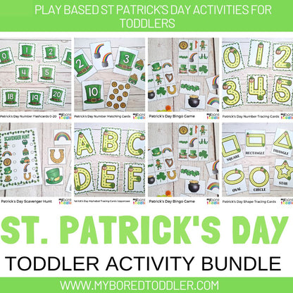 St Patrick's Day Printable Bundle  - FLASH SALE!
