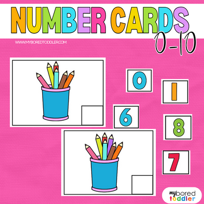 Numbers to Ten - VALUE BUNDLE!