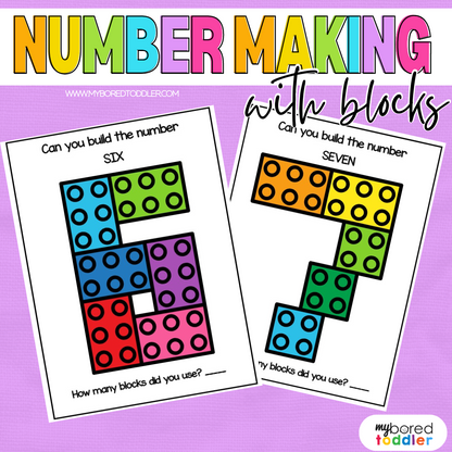 Numbers to Ten - VALUE BUNDLE!