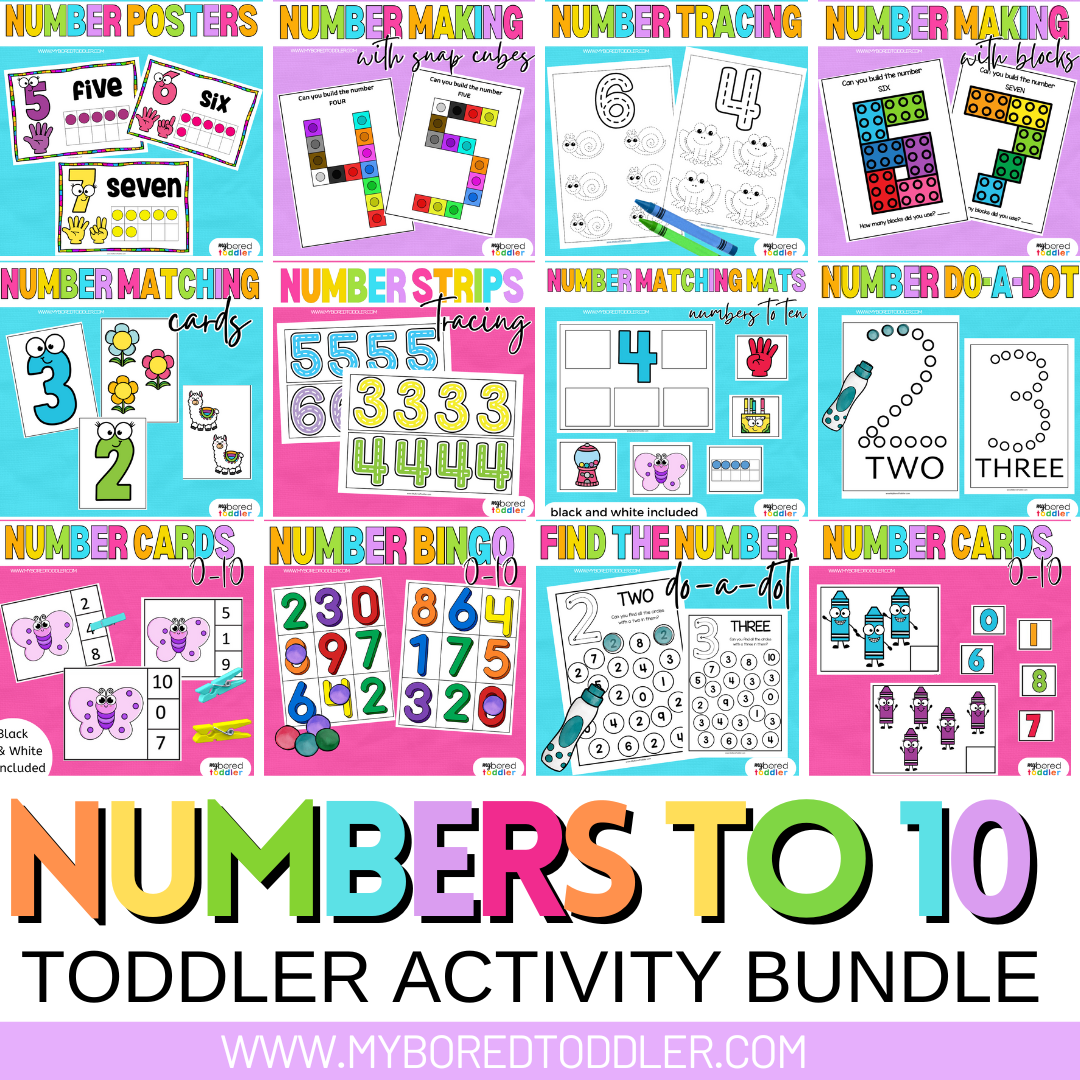 Numbers to Ten - VALUE BUNDLE!