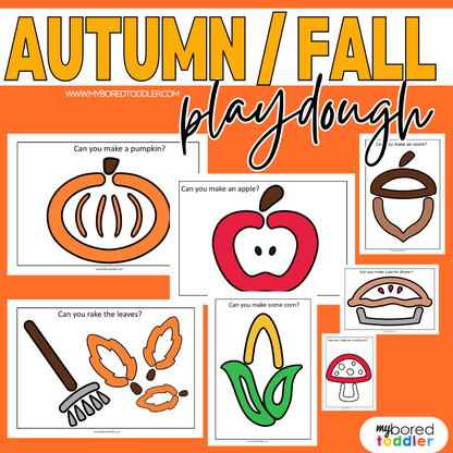 Autumn / Fall Printable Pack - FLASH SALE!