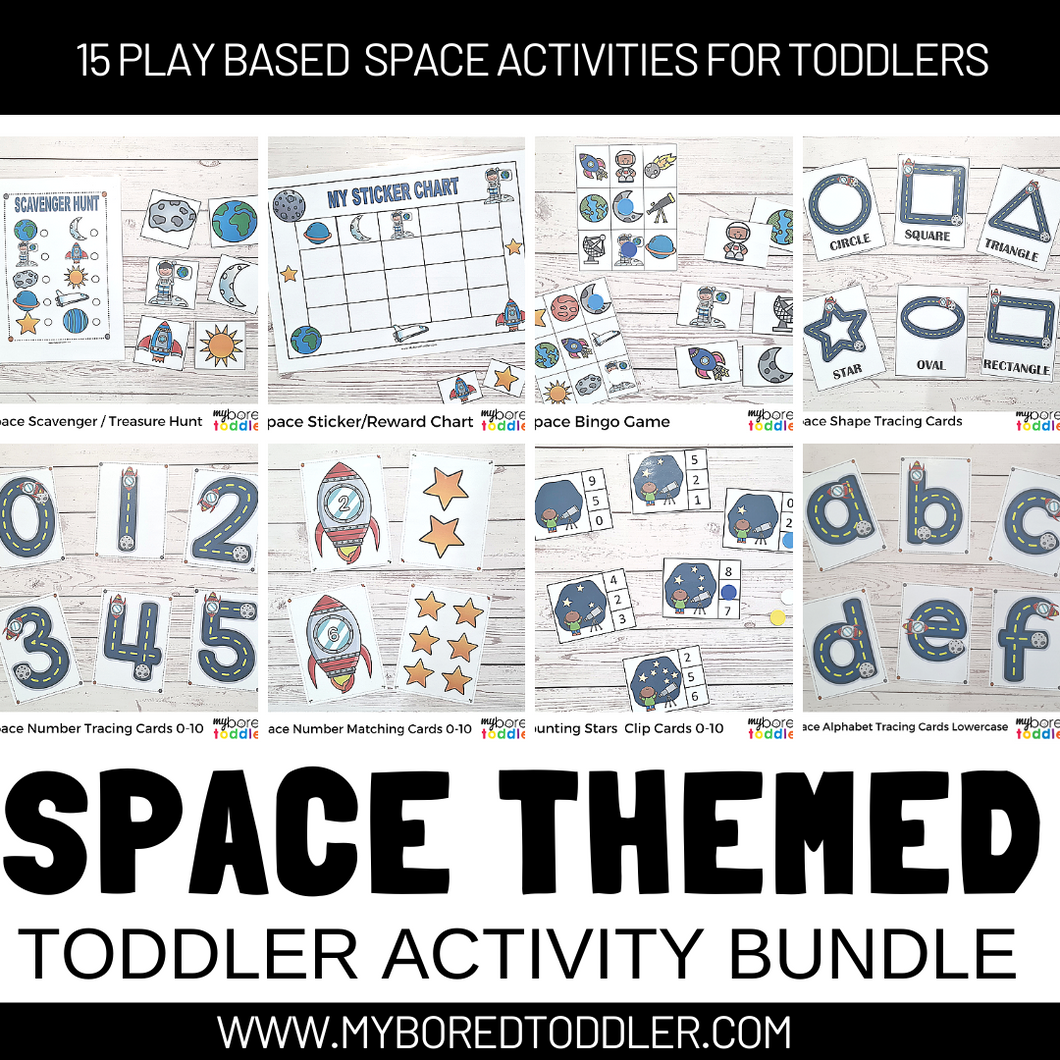 SPACE Printable Bundle - 15 Space themed resources