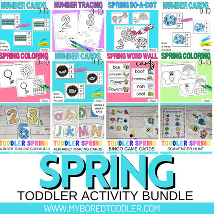 Spring Printable Pack - FLASH SALE!