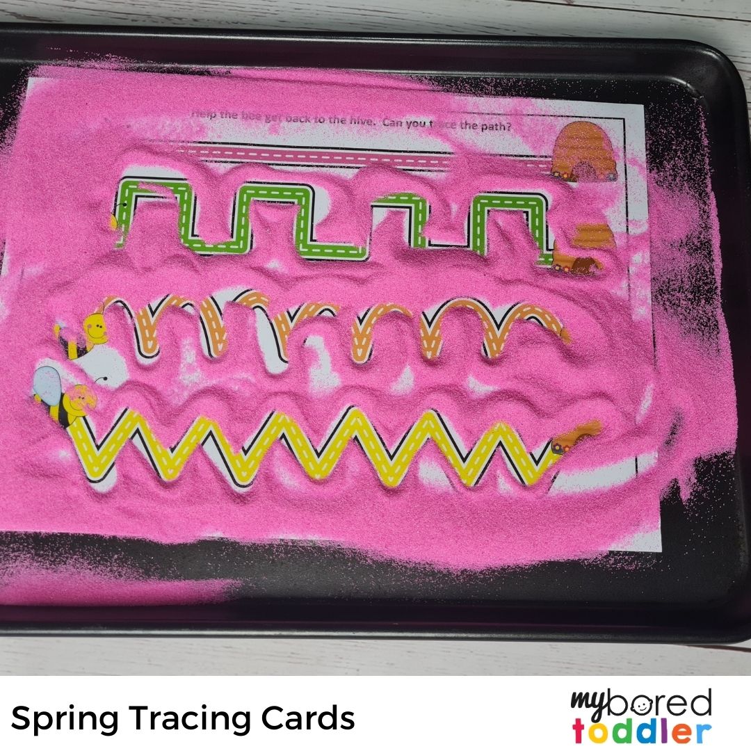 Spring Tracing Mats