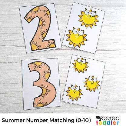 Summer Printable Pack
