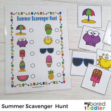 Load image into Gallery viewer, Summer Scavenger Hunt
