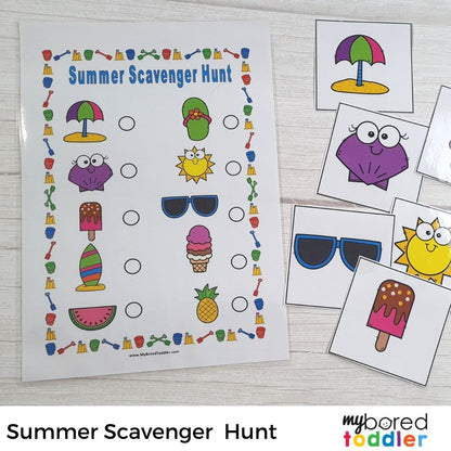 Summer Printable Pack