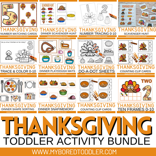 Thanksgiving Printable Value Bundle
