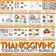 Load image into Gallery viewer, Thanksgiving Printable Value Bundle - FLASH SALE!!!
