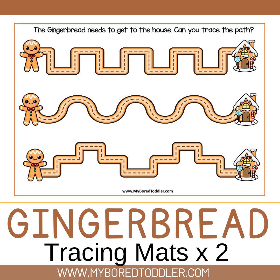 Christmas Printable Bundle for Toddlers