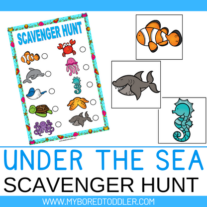 Under the Sea / Ocean Bundle