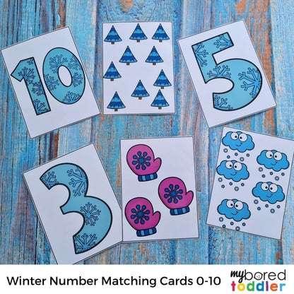 Winter Toddler Printable Bundle Flash Sale